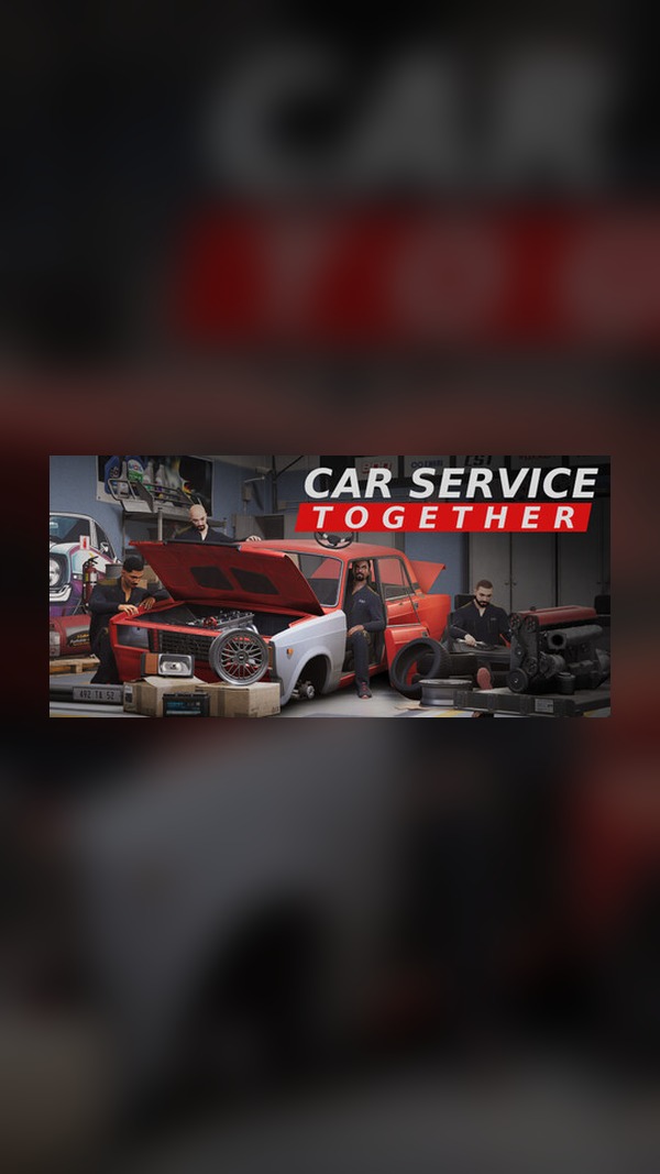 Car Repair Simulator Steam Game Experience