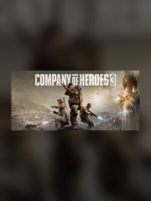 Company of Heroes 3 Steam Game Experience