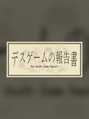 Death Game Investigation Report Steam Game Experience