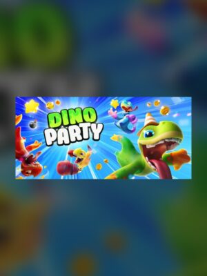 Dinosaur Party Steam Game Experience