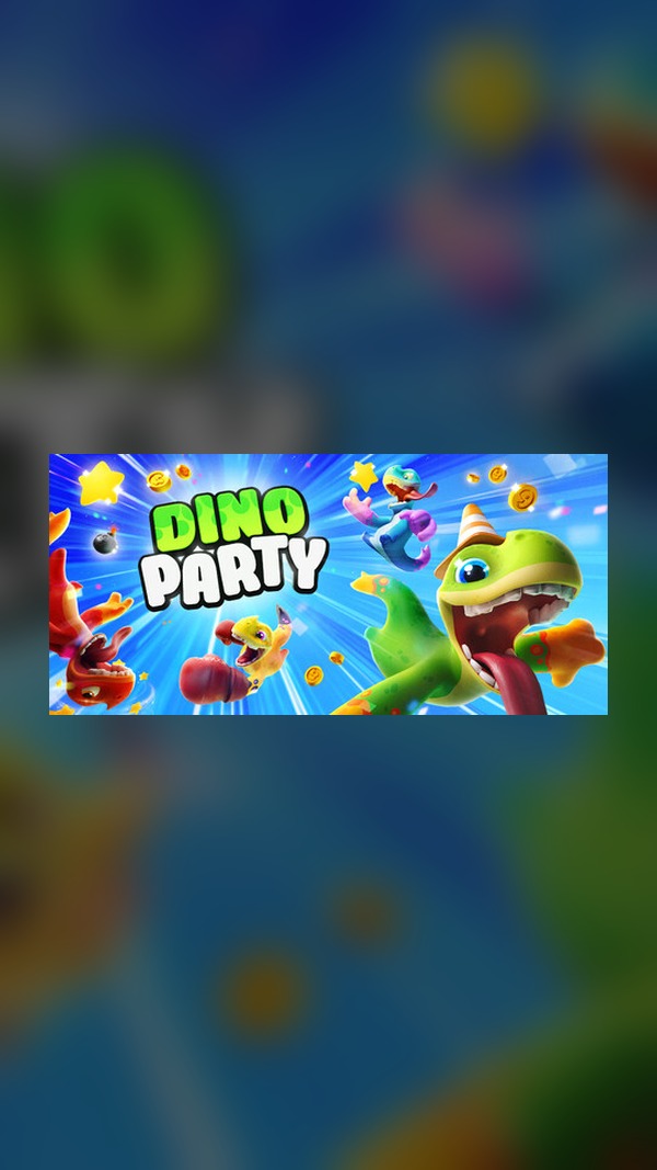 Dinosaur Party Steam Game Experience