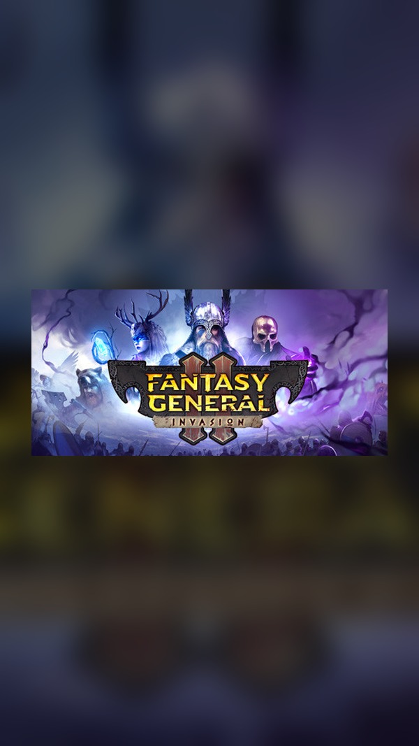 Fantasy General II Steam Game Experience