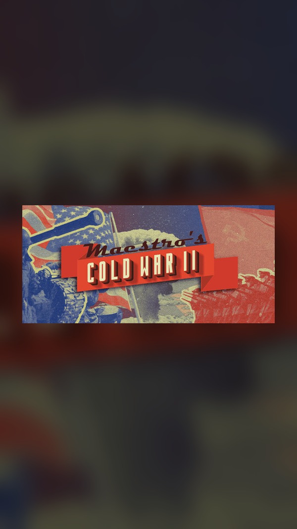 Master Cold War 2 Steam Game Experience