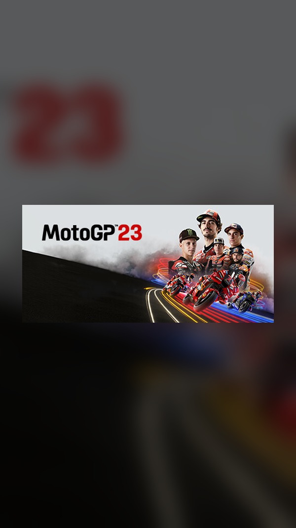MotoGP 23 Steam Game Experience