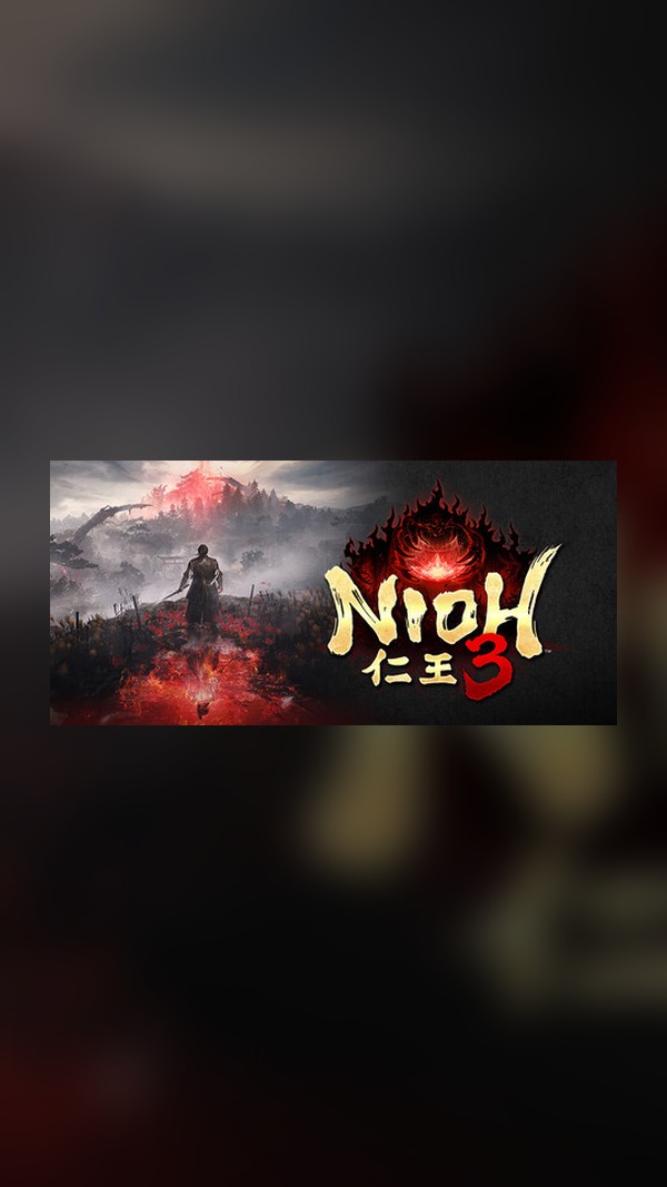 Nioh 3 Steam Game Experience