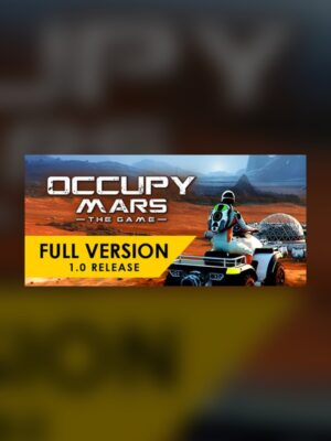 Occupy Mars Steam Game Experience