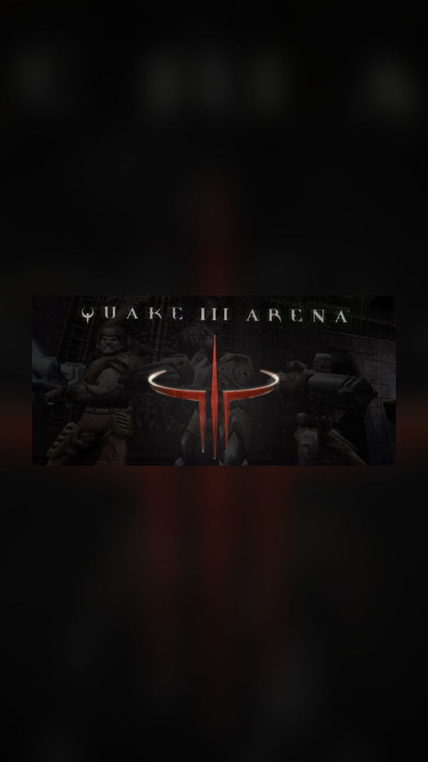 Quake III Arena Steam Game Experience