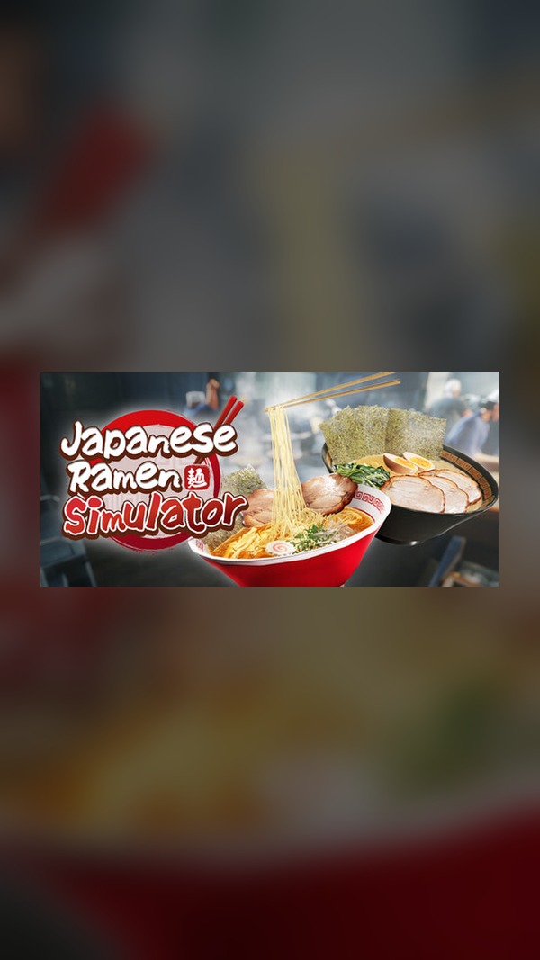 Ramen Simulator Steam Game Experience
