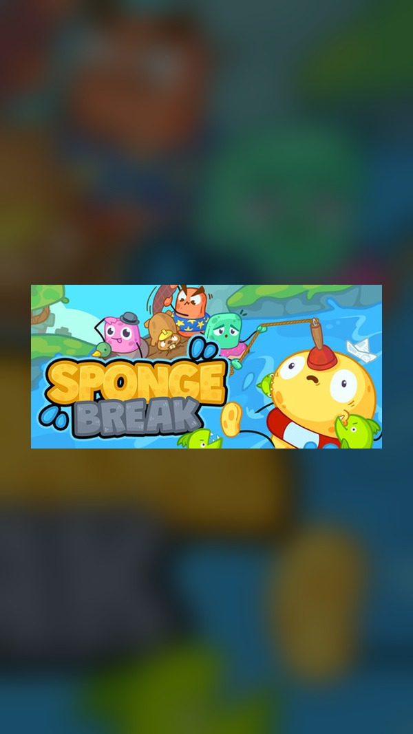 Sponge Escape Steam Game Experience