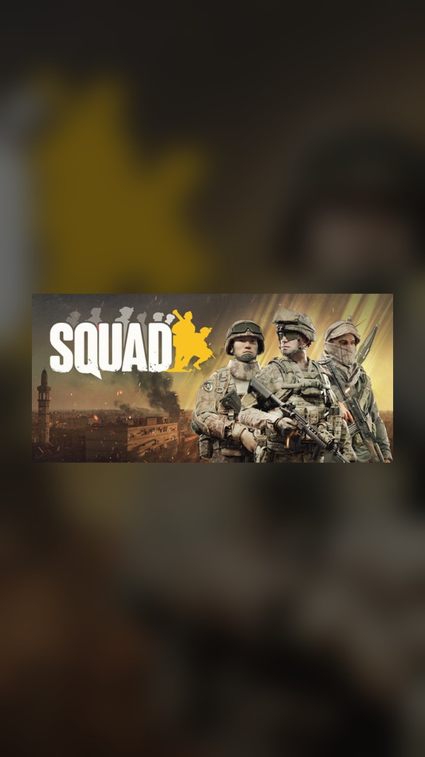 rental-squad Squad Steam Game Experience