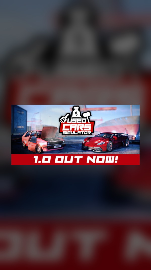 Used Car Simulator Steam Game Experience