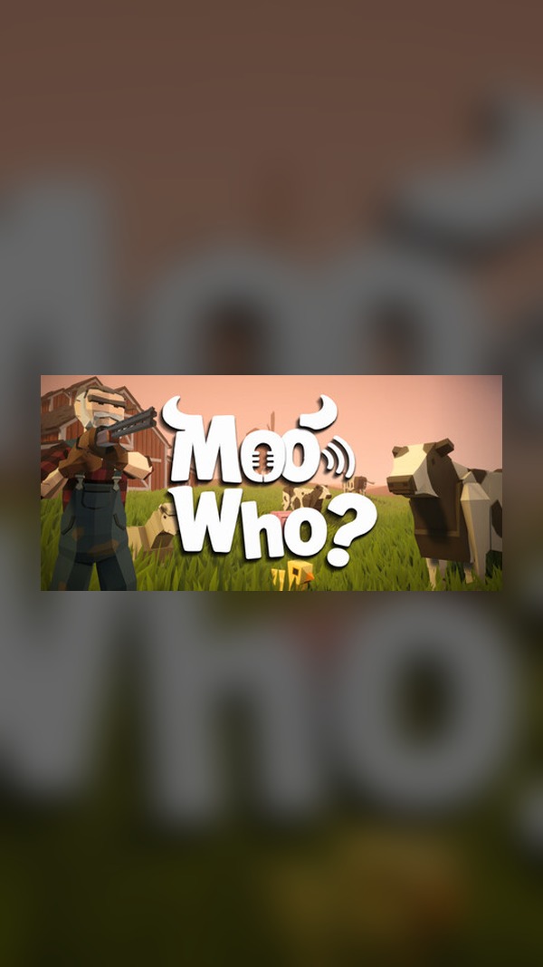 Who's Mooing? Steam Game Experience