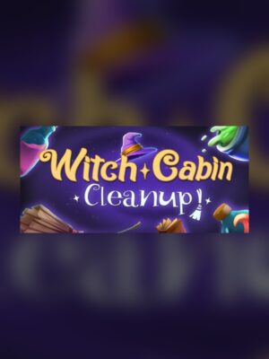 Witch's Hut Cleanup Steam Game Experience
